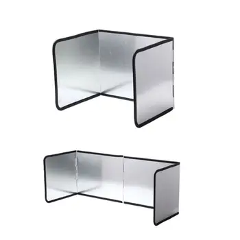 

2020 New Oil Splash Protection Shield, Heat Insulated Gas Cooker Lid Baffle Protects Skin