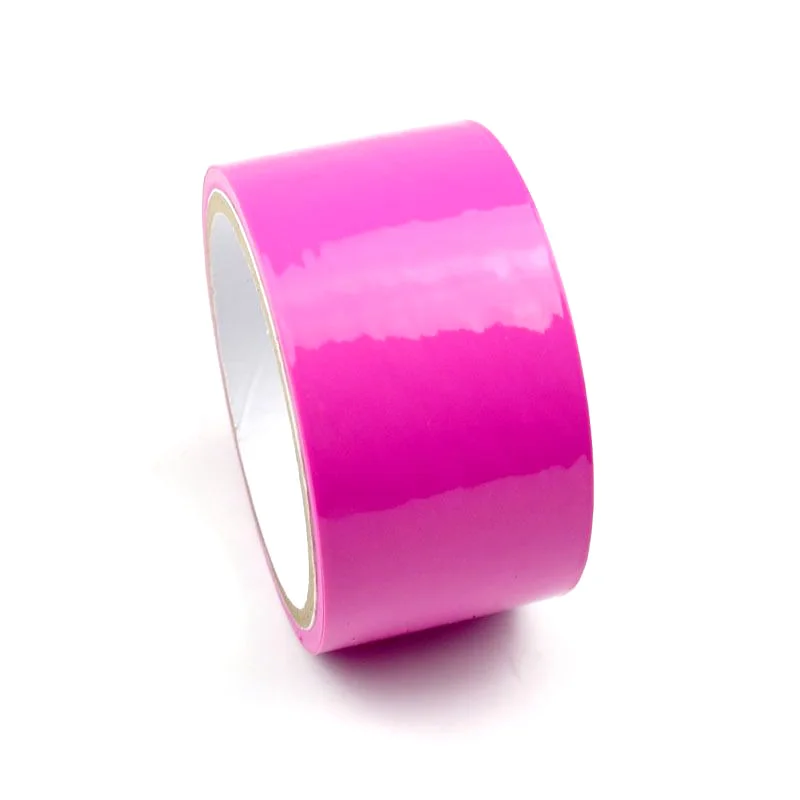 PP Environmental Protection 10m Electrostatic Tape Bdsm Bondage Binding Handcuffs & Ankle cuffs Interest bandage Adult sex toys