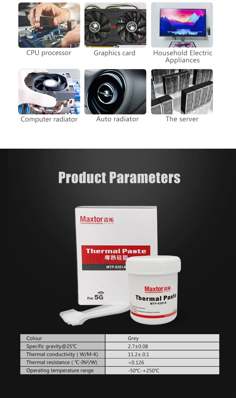 cooler, ventilador de refrigeração, vga, gpu, dissipador de calor, gesso, 12w mk