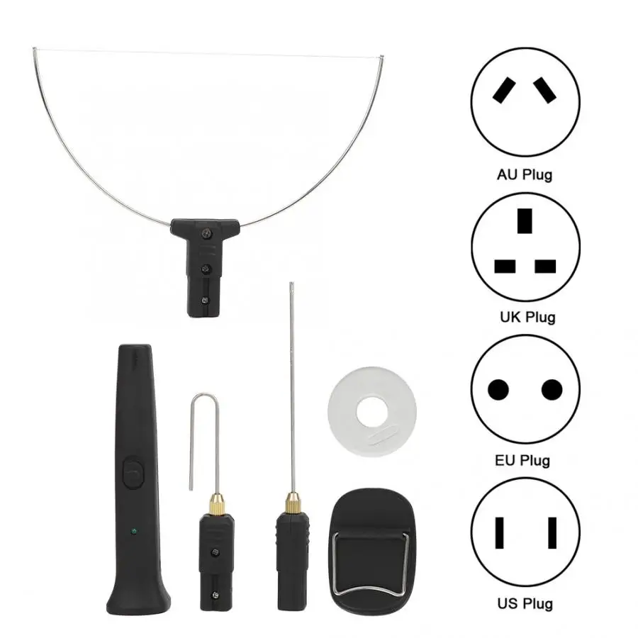 10cm Electric Cutter Crafts Ergonomical Cutting Tool Hand-Made Styrofoam Cutter 100-240V Hot Heating Wire