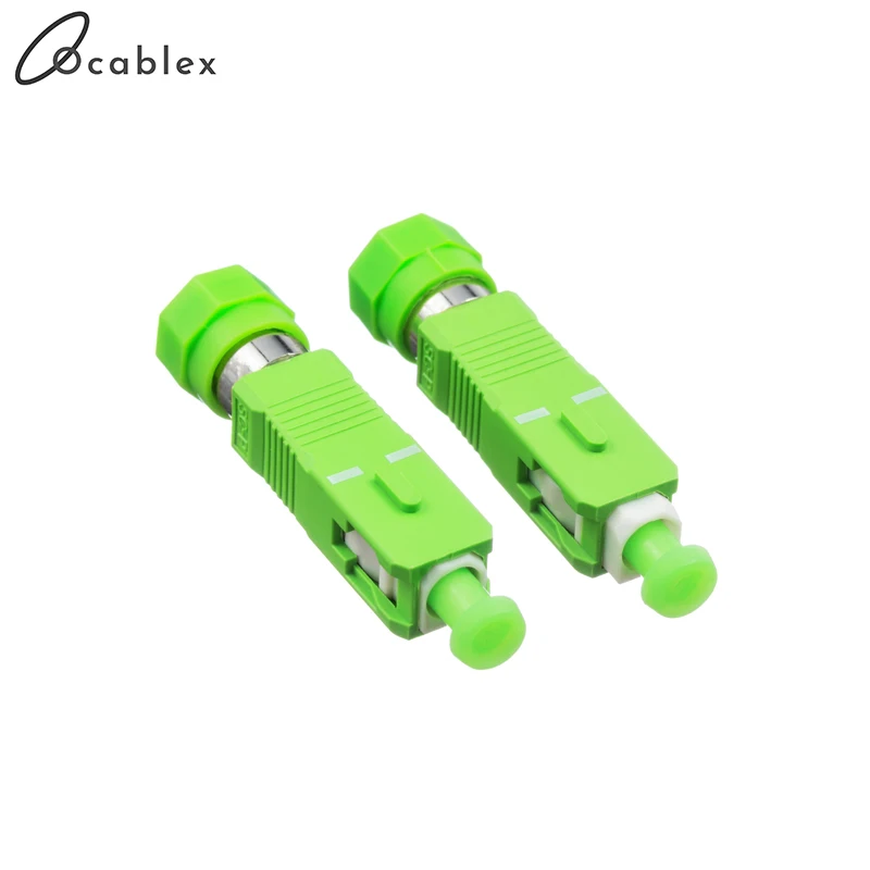 5 Pz/Lotto Monomodale Fc-Sc Fibra Ottica Adattatore Fc Femmina A Sc Apc Fibra Ottica Maschile Adapterhigh Qualità