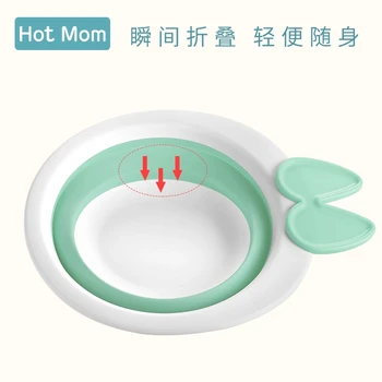 

Hotmom Baby Portable Folding Basin Baby Washbasin Cute Washbasin For Children Newborn