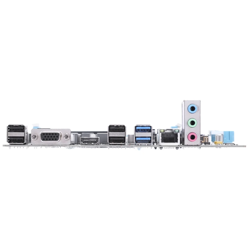 Профессиональная материнская плата H110 LGA 1151 DDR3 ram USB 3,0 2,0 плата с поддержкой Core I3 I5 I7 Quad cpu двухканальный настольный компьютер M