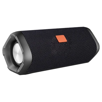 

Bluetooth Speaker Fabric Waterproof TWS Speaker Portable Outdoor Cylindrical Subwoofer