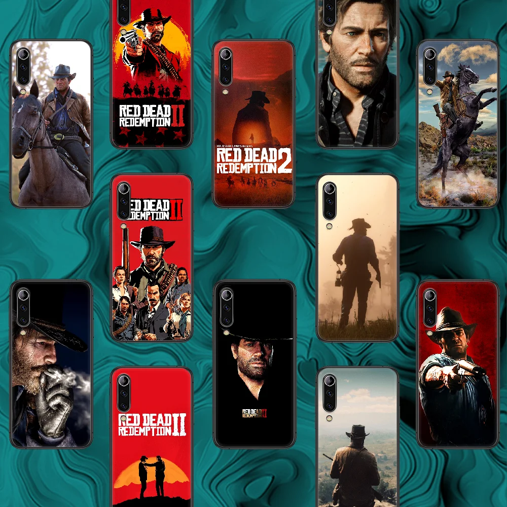 Red Dead Redemption 2 артур чехол для телефона Xiaomi Mi Note 10 A3 9 макс 3 A2 8 Lite Pro Ultra черный корпус