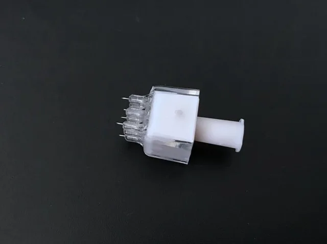 10pcs 2.0mm Портативный инжектор Кожи Мезотерапия пистолет мезо шприц-ручка удаление черный глаз против морщин ручной прибор красоты воды Уход за кожей - Цвет: 10pcs 2.0mm