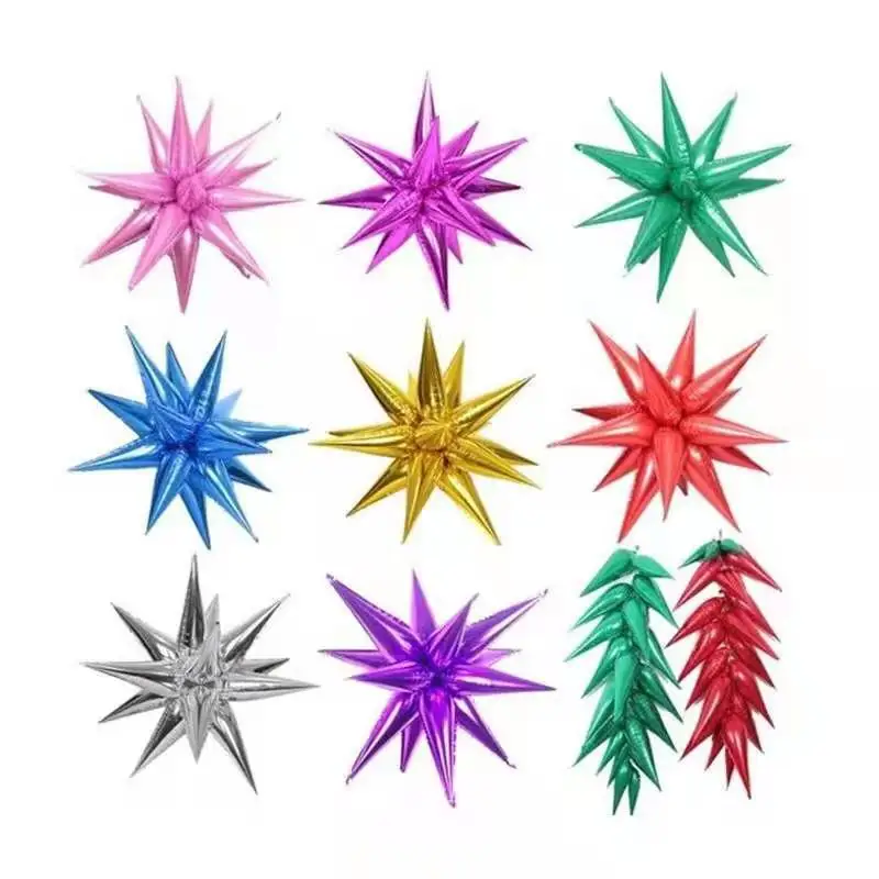50pcs Water Drop Light Explosion Foil DIY Helium Balloons Wedding Birthday Party Decor Festival Promotion Inflatable Air Globos | Дом и сад