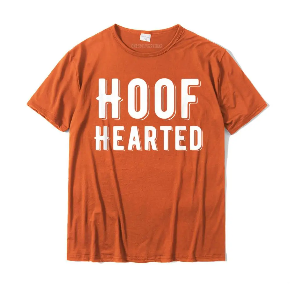 Printed T Shirt Newest O-Neck Summer Short Sleeve Cotton Men's T Shirt comfortable Tops Shirt Drop Shipping Hoof Hearted Funny Who Farted Pun T-shirt Gag Gift__MZ23217 orange