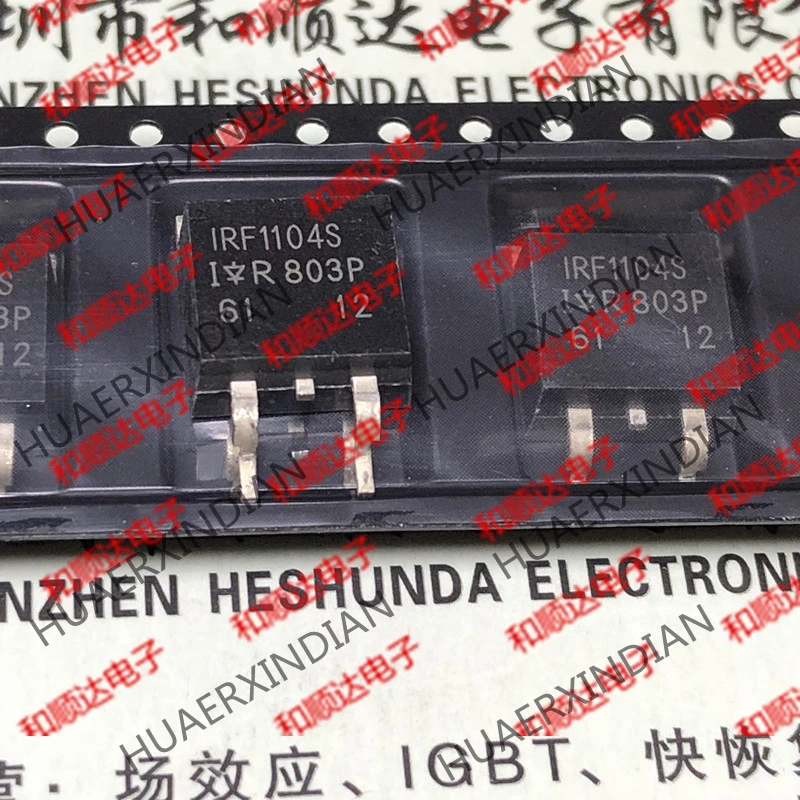 10PCS/LOT new original IRF1104S TO-263 40V 100A in stock