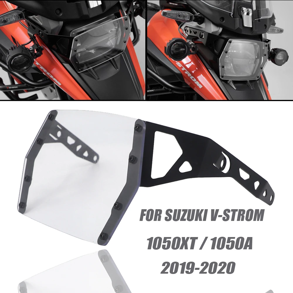Защитная решетка для фар мотоцикла Suzuki DL 1050 V Strom dl1050 DL1050XT/A DL1050A/XT 2019 2020|Накладки и