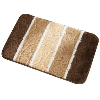 

Home Entrance Mat Polypropylene Floor Mat Absorbent Non-slip Toilet Mat Door Dust Removal Mat Special Clearance