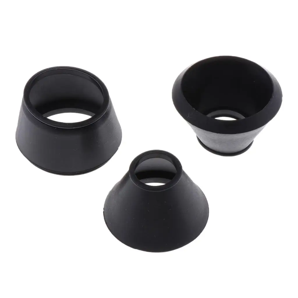 Silicone Body Enhancer Trainer Pump Rings Stretchy Rubber Enlarger Exerciser Gum Covers Sleeve Seal Ring Accessories Black S/M/L