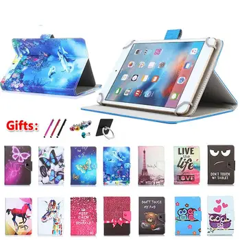 

For Huawei Mediapad M6 M5 8.4 inch Magnetic Case For Honor WaterPlay 8 HDL-W09/M3 Lite/T3/T2 8 Pro/T1 8.0 inch UNIVERSAL Cover