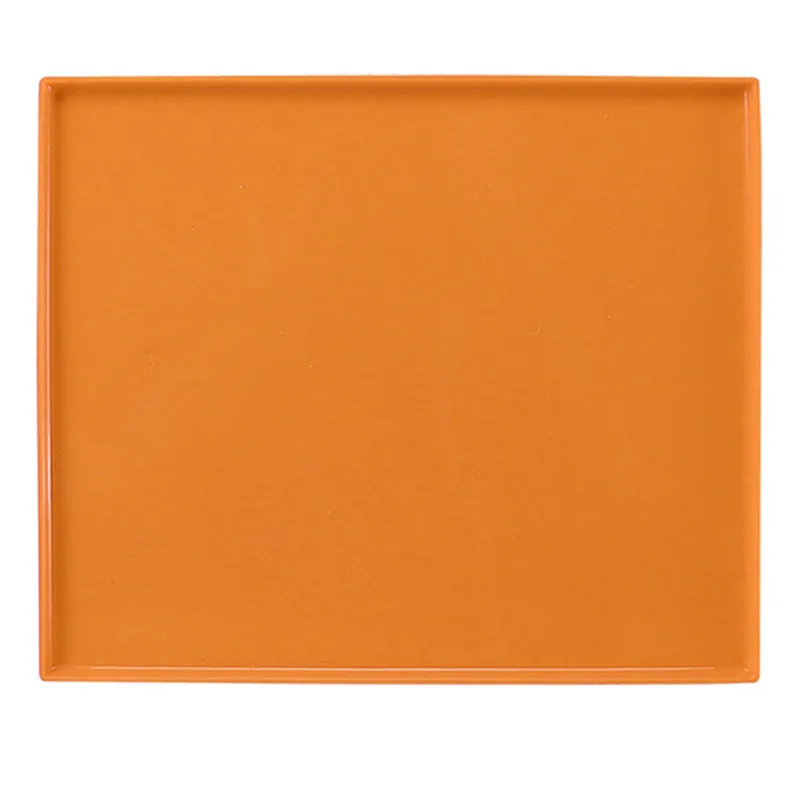 orange 1 шт. антипригарная силиконовая подкладка для печки торт коврик для раскатки коврик для выпечки, Макаруны подкладка для торта Швейцарский рулет коврик для выпечки инструмент для выпечки - Цвет: orange