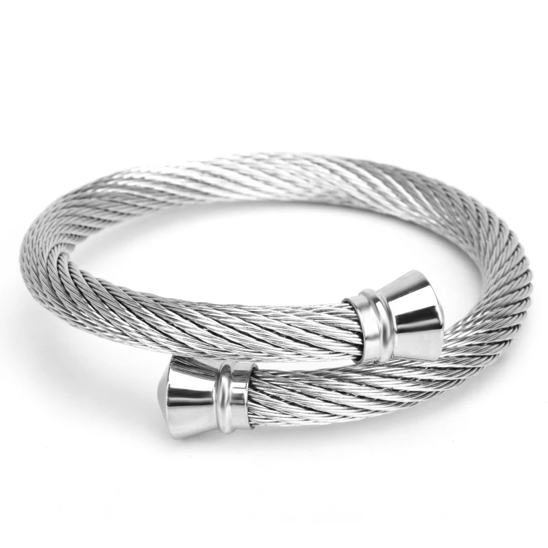Женский Регулируемый браслет из титановой стали|bracelets & bangles|bangles fashionfashion bangle |
