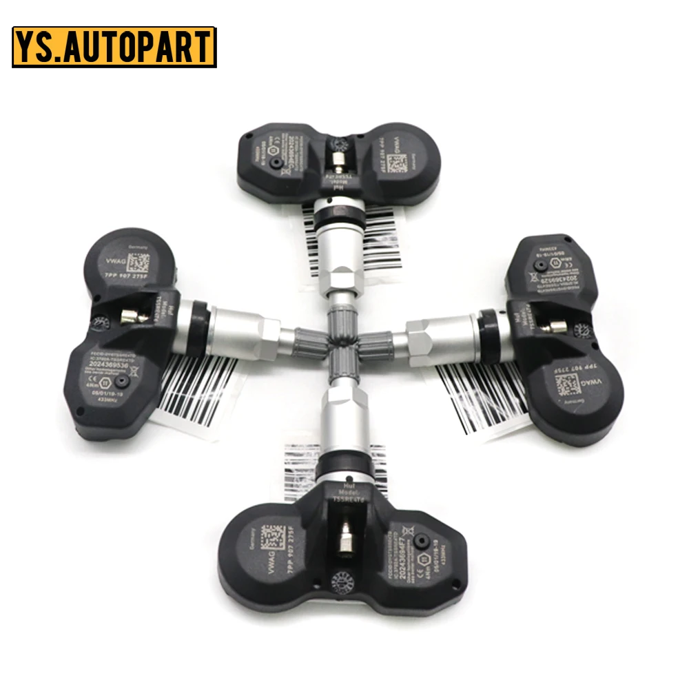 Датчик контроля давления в шинах TPMS для Lamborghini Aventador Gallardo Huracan SEAT Exeo St 2003 2022 433 МГц