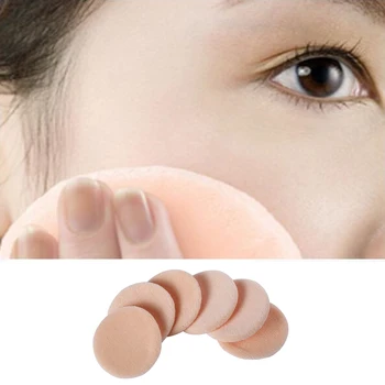

2 Pcs/pack Soft Facial Beauty Sponge Powder Puff Pads Face Foundation Makeup Cosmetic Tools High Quality massage
