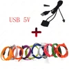 Flexible Neon Led EL Wire Light 1-5M Rope Tape Cable Strip LED Car Waterproof Sewing Edge Car Styling Tube USB 12V 5V 3V Flex ► Photo 2/6