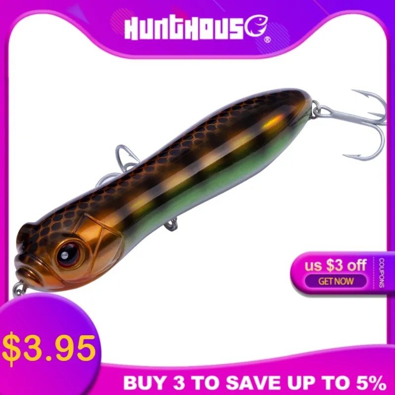 HuntHouse IMAKATSU Trairao Pencil lure длинная приманка для ловли окуня щуки сумасшедшая с головой
