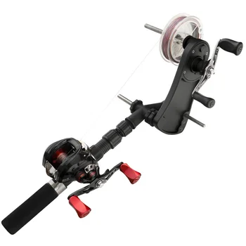 

Detachable Fishing Line Spooler Winder Portable Reel Spool Spooling Station System Spinning Baitcasting Reel Line Spooler