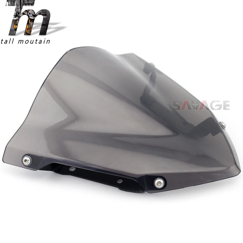

Windscreens Pare-brise For YAMAHA MT09 FZ09 2014-2016 14 15 16 MT FZ 09 Wind Deflectors Windshield Windscreen 2015 MT-09 FZ-09