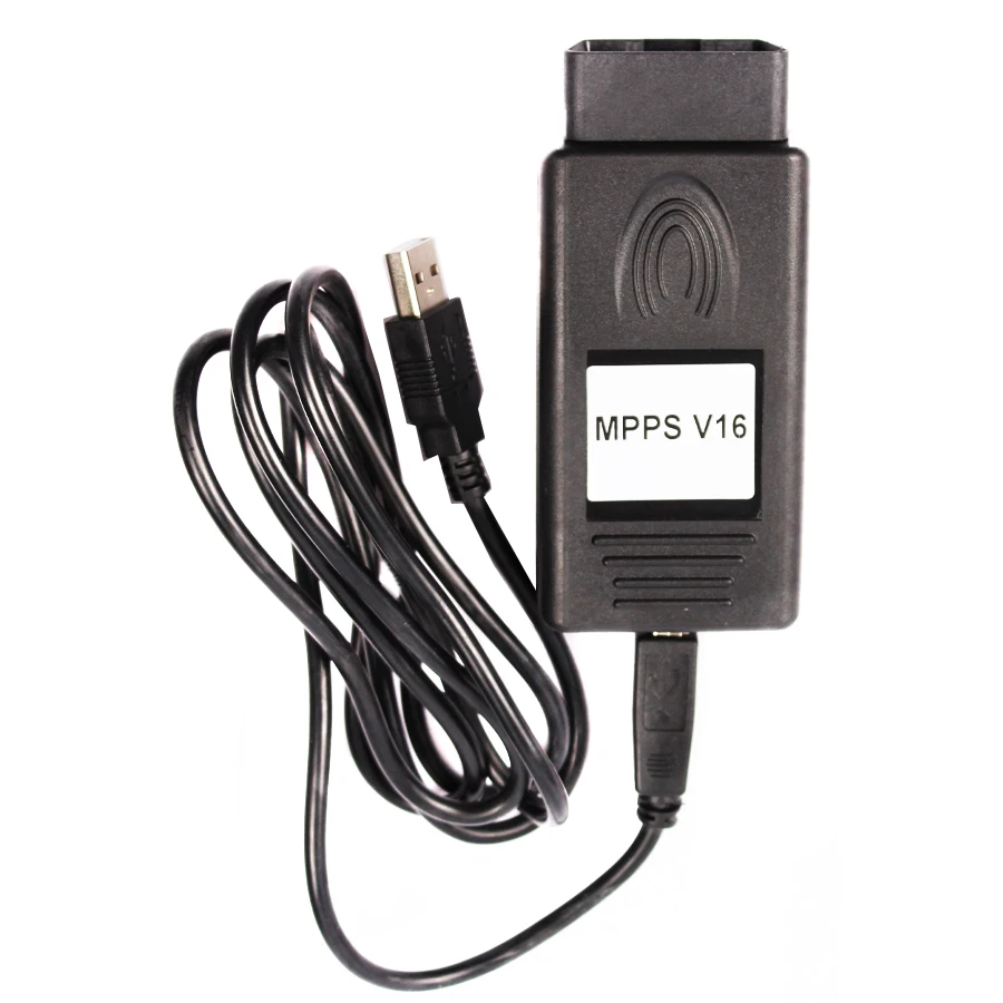 Лучший MPPS V16 V13.02 ECU чип тюнинг MPPS V16.1.02 кабель для EDC15 EDC16 EDC17 Inkl контрольная сумма может мигалка Remapper