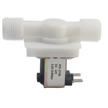 

G3/4 DC12V Normally Closed Type PP Water Diverter Device Solenoid