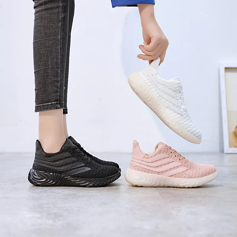 

WOMEN'S Shoes 2020 Spring New Style Mesh round-Toe Reflective Athletic Shoes Versatile Korean-style Dad Shoes Breathable Wisdom