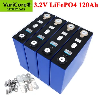 

VariCore 3.2v 120ah lifepo4 Rechargeable Battery DIY 12v 24v 36v 48v deep cycle package ldp lithium cell lithium iron phosphate