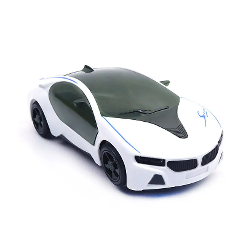 Детский 3D светильник с музыкальным автомобилем, электрическая Универсальная автомобильная игрушка, Детская модель автомобиля, детский креативный подарок