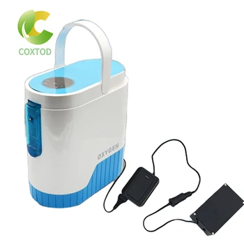 

1-5 L/min 93% Purity Portable oxygen concentrator generator home use oxygen machine for COPD/travel/car use