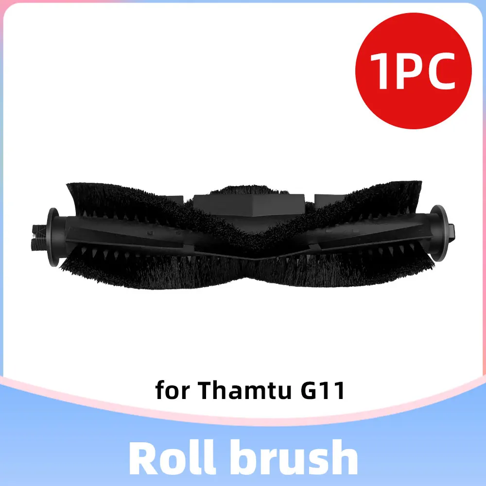 Compatible For Thamtu G11 Robot Vacuum Cleaner Main Roller Side Brush Hepa Filter Replacement Parts Spare Accessories 7pcs for roidmi eve plus robot vacuum cleaner main brush hepa filter side brush replacement accessories parts