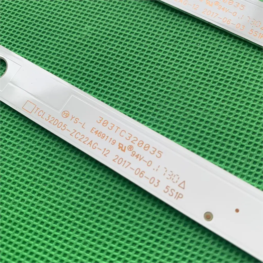 US $10.30 564MM 577MM LED Backlight Strip 5 Lamp For MI 32 TV LCD L32M5AZ TCL32D05ZC22AG11 LVW320CSDX 4CLB320TDSA 6v