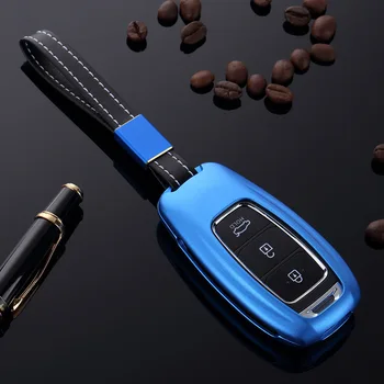 

Remote Control Shell Set for 18 Models Ix35 Key Case New Generation Ix35 Yuedong Modern Intelligent Protective Case Buckle Set