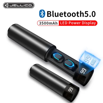 

Jellico TWS B9 Bluetooth Earphone 5.0 Wireless Touch control HIFI Sport Earphone MIC Earbuds Gaming 3d stereoMusic Headset