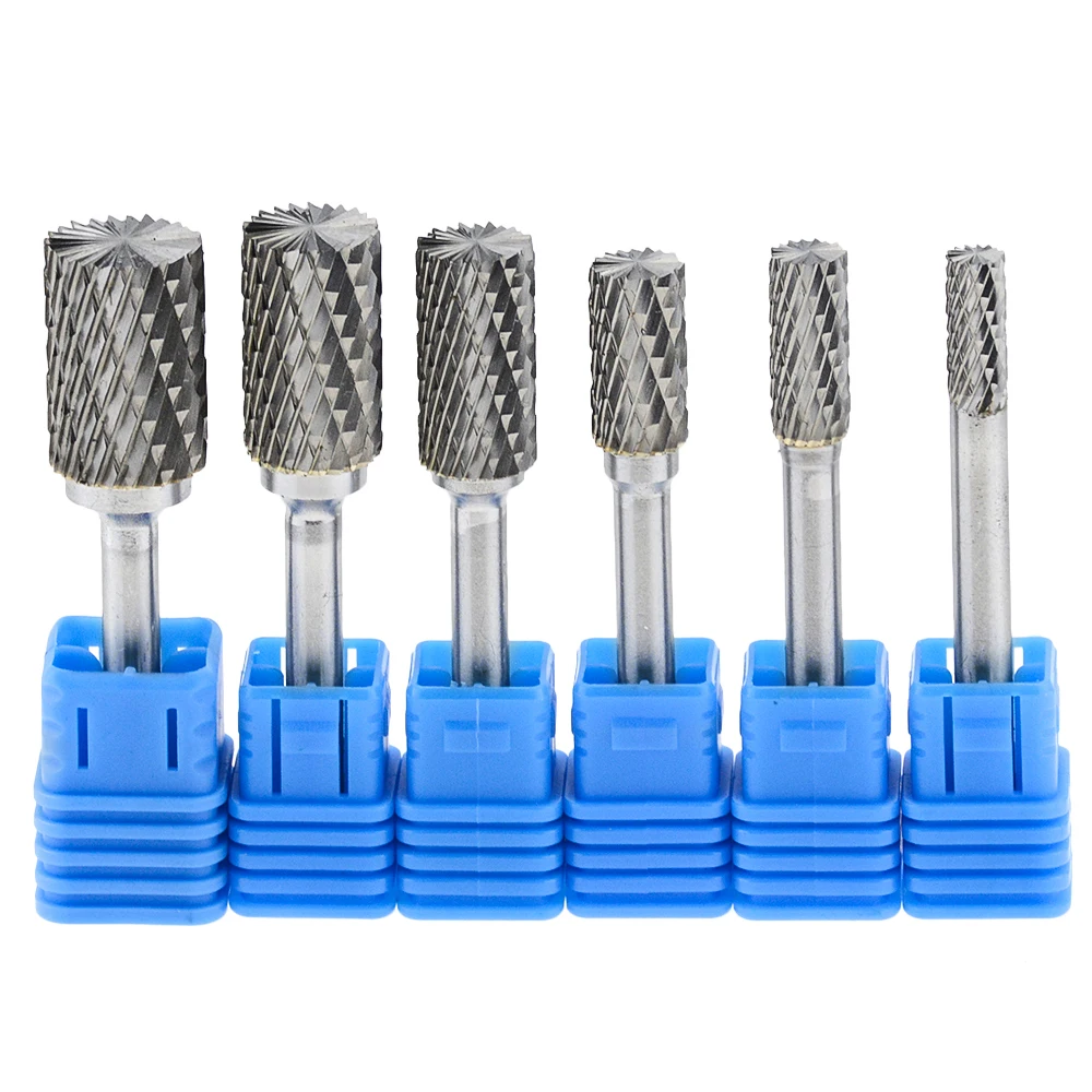 

1Pcs BX type head tungsten carbide rotary tool file tip burr mold electric grinding drill milling engraving grinder drill bit