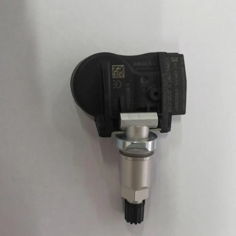 

OEM 407000435R S180052004 S180052064A 407003743R TPMS tire pressure sensor for Renault