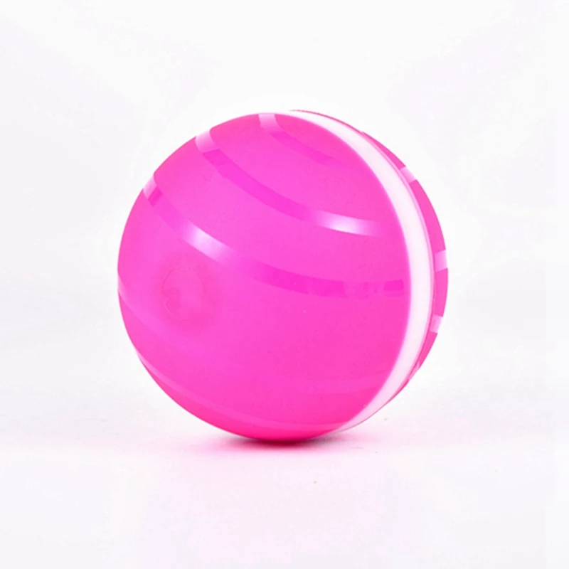 P Автоматические игрушки для собак, мяч для прыжков, игрушки для собак/кошек, водонепроницаемый резиновый светодиодный Электрический мяч для домашних животных, игрушки NN - Цвет: P