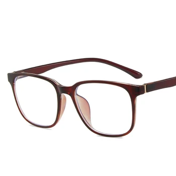 

Women Blue Light Square Glasses Frame Vintage Tr90 Anti Blue Ray Eyeglasses Frame Men for Computer Fashion Gafas Designer 2020