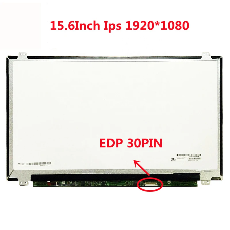 

15.6 Inch IPS LED Laptop Screen, Full HD, 1080P, B156HAN06.1, B156HAN04.1, LTN156HL09, LP156WF4, SPL1, LP156WF6, SPK1, N156HCE-E