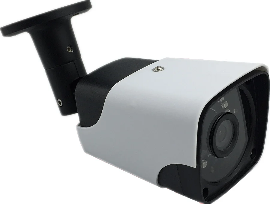 Высокое качество 5.0MP 2592*1944 sony IMX335+ 3516EV300 Низкая освещенность IP Металлическая Цилиндрическая камера видеонаблюдения ночного видения IRC Onvif IP66 водонепроницаемая
