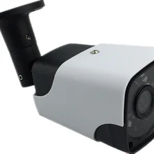 Высокое качество 5.0MP 2592*1944 sony IMX335+ 3516EV300 Низкая освещенность IP Металлическая Цилиндрическая камера видеонаблюдения ночного видения IRC Onvif IP66 водонепроницаемая