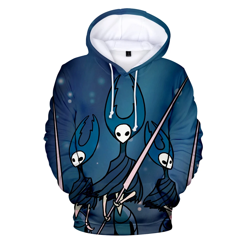 Funny Hot Game 3D hollow Knight Hoodies Leisure Young People Fashion Sweatshirts Monster Clothes Kpop Pullover Top |