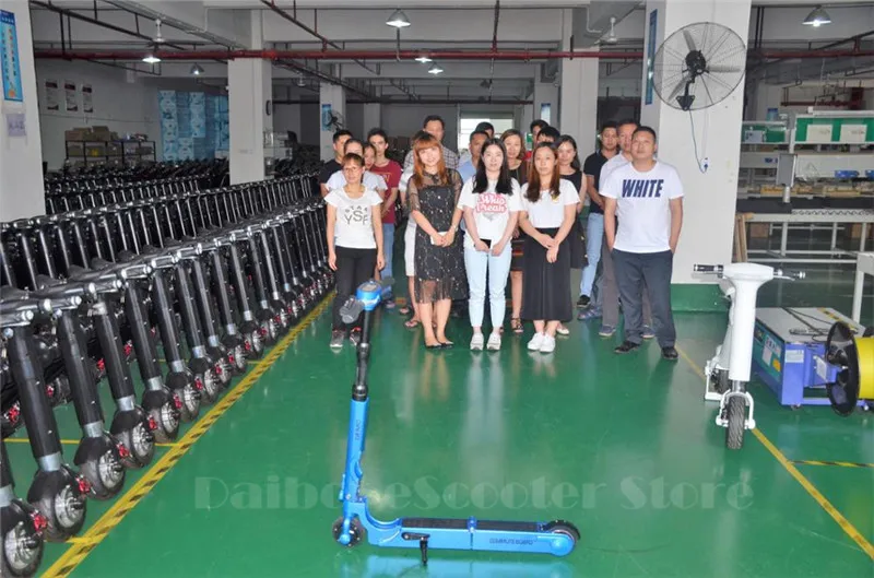 Daibot Portable Electric Scooter Two wheel Electric Scooters Motor 200W 5 inch Mini Foldable Kick Scooter For Adults (32)