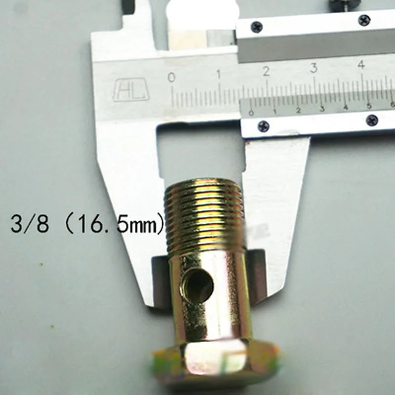 1/8 1/4 3/8 1/2 полый винт с одним отверстием шестигранный болт с внутренним шестигранником маслопровод винты разъема