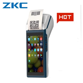 

Android 7.1 PDA Handheld POS Terminal PDA SIM 4G WiFi with Camera NFC speaker Receipt Bluetooth Printer for mobile order market