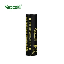 Vapcell 18650 2800 мАч 25A зарядка li lon 3,7 переобернутый VTC5D beat VTC5A равный vtc6a фонарик батареи