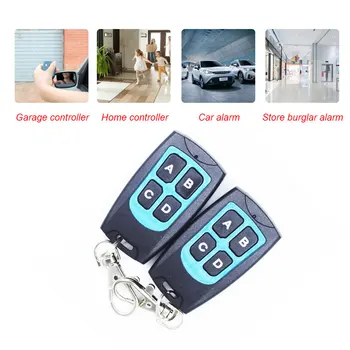 

DC12V 4CH Relay Receiver Module RF Switchs Garage Door With Remote Control Car Keyless Entry System Car Remote Control