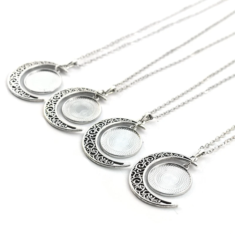 Hakuna Matata Verre Cabochon Croissant De Lune Collier Inspirant Citation Pendentif Africain Proverbe Bijoux Meilleurs Amis Cadeau Aliexpress