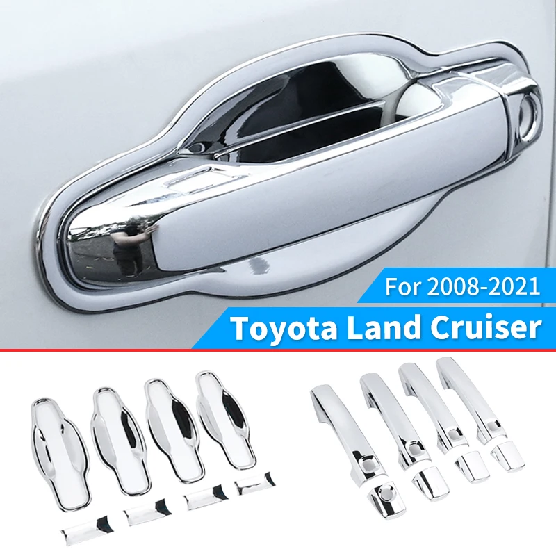 

For 2008-2021 Toyota Land Cruiser 200 Modification Accessories Outer Door Handle Protection LC200 Prevent Scratches